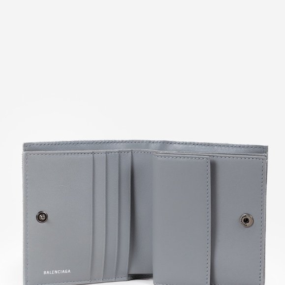 Balenciaga Crush Metallized Quilted Wallet - Picture 8 of 13